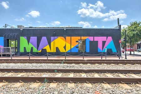 New construction Single-Family house 3275 Hilltop Cir, Marietta, GA 30066 - image