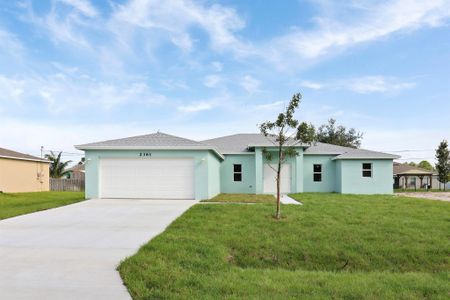 New construction Single-Family house 2361 Sw Chateau Terrace, Port Saint Lucie, FL 34953 - photo 0