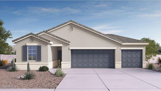 New construction Single-Family house 15371 W Gray Fox Trl N, Surprise, AZ 85387 - image