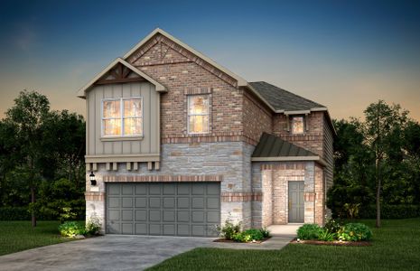 New construction Single-Family house 305 Regatta Trail, Leander, TX 78641 Rybrook- photo 0