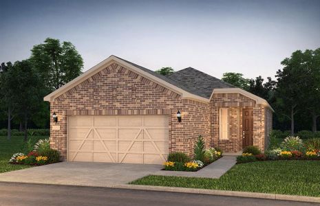 New construction Single-Family house 1232 Bogart Way, Celina, TX 75009 Compass- photo 0