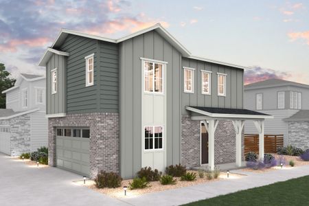 New construction Single-Family house 22759 E 47Th Dr, Aurora, CO 80019 plan The Edge - image