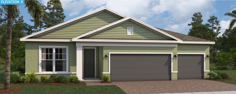 New construction Single-Family house 847 Emerald Grove Dr, Apopka, FL 32703 plan Everly - image 2