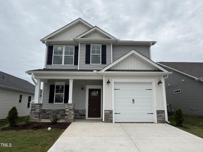 New construction Single-Family house 251 Bluejay St, Clayton, NC 27527 - image