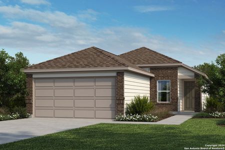 New construction Single-Family house 4179 Carraway Street, New Braunfels, TX 78130 - photo 0