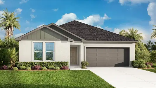New construction Single-Family house 4810 Prime Ter, North Port, FL 34288 plan Landmark II Series - Deering II - image