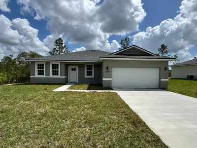New construction Single-Family house 6629 N Waycross Wy, Citrus Springs, FL 34433 null- photo 0