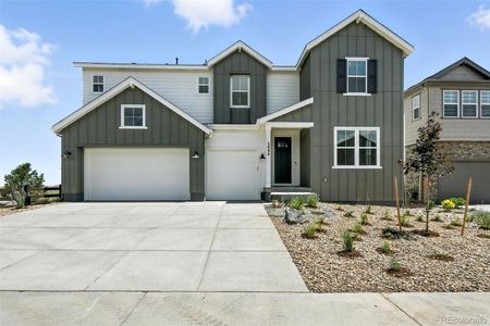 New construction Single-Family house 3994 Breakcamp Ct, Castle Rock, CO 80108 plan Copper - image