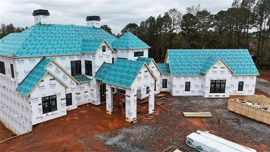 New construction Single-Family house 15785 Thompson Rd, Milton, GA 30004 - image 15