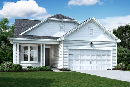 New construction Single-Family house 327 Quiet Cove Trl, Summerville, SC 29486 Athens Loft- photo 0