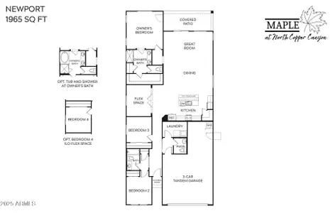 New construction Single-Family house 18232 W Soft Wind Dr, Surprise, AZ 85387 - image 2