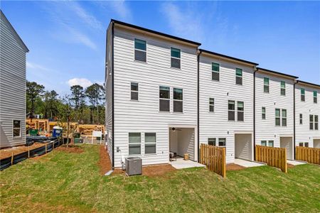 New construction Townhouse house 3200 Bateman Dr, Atlanta, GA 30354 Brookgreen- photo 29 29