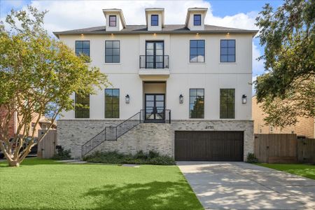 New construction Single-Family house 3735a Tartan Ln, Houston, TX 77025 - image