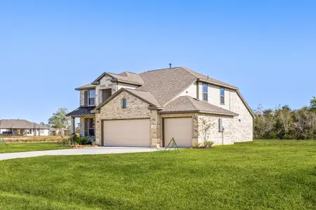 New construction Single-Family house 1081 Westfork Dr, Sealy, TX 77474 plan Reagan - image