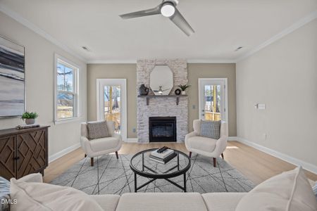 New construction Single-Family house 235 Sequoia Dr, Unit 2127, Louisburg, NC 27549 - image 10