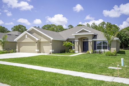 New construction Single-Family house 5801 Nw Dana Cir, Port St. Lucie, FL 34986 - image