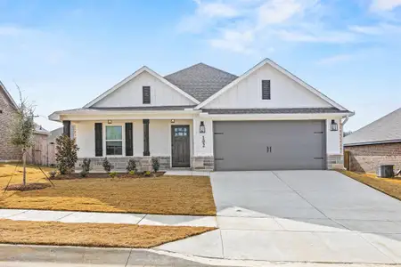 New construction Single-Family house 102 Maverick Trl, Valley View, TX 76272 - image