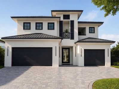 New construction Single-Family house 1109 Prosperity Village Dr, North Palm Beach, FL 33410 - image