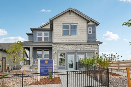 New construction Single-Family house 13272 Finnhorse St, Parker, CO 80134 plan Ironwood - image