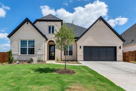 New construction Single-Family house 2303 Hawk Meadow Ct, Mansfield, TX 76063 Presley - photo 0 0