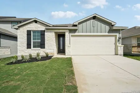 New construction Single-Family house 815 Shatterhand Blvd, San Antonio, TX 78260 plan The Rio Grande (3010) - image