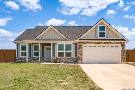New construction Single-Family house 164 Turnberry, La Vernia, TX 78121 - image