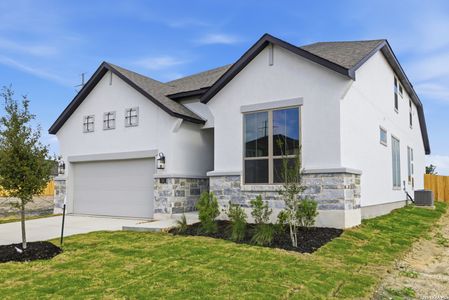New construction Single-Family house 240 Haby Holw, San Antonio, TX 78253 plan Todd - image