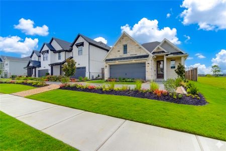 New construction Single-Family house 2351 Birch View Ln, Katy, TX 77494 plan Cambridge - image