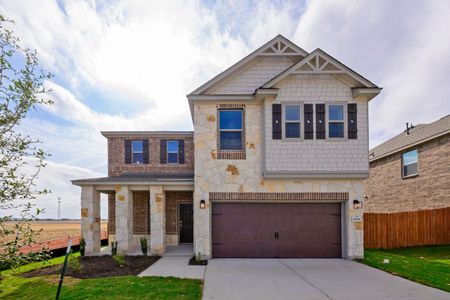 New construction Single-Family house 5009 Mozzafiato Ln, Round Rock, TX 78665 - image