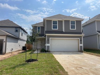 New construction Single-Family house 13804 Blue Catfish Drive, Conroe, TX 77384 The Lowry- photo 0