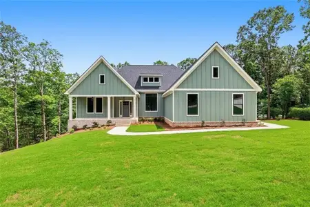 New construction Single-Family house 125 Scarlett Pippin Dr, Clarkesville, GA 30523 - image