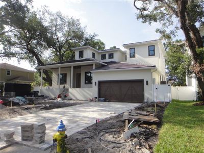 New construction Single-Family house 4612 W Tennyson Ave, Tampa, FL 33629 - image