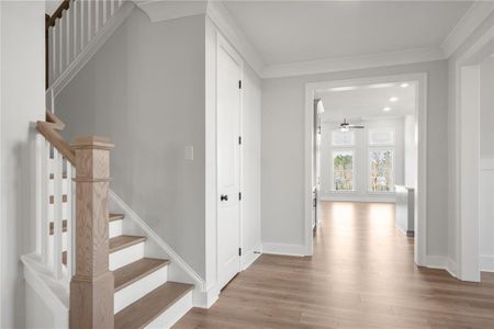 New construction Single-Family house 2615 Yellowstone Farm Dr, Cumming, GA 30028 plan Rosehill - image 14