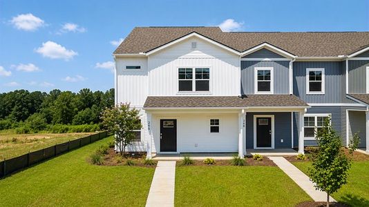 New construction Single-Family house 252 Cloverleaf Acres Ln, Summerville, SC 29486 plan Marsh - image