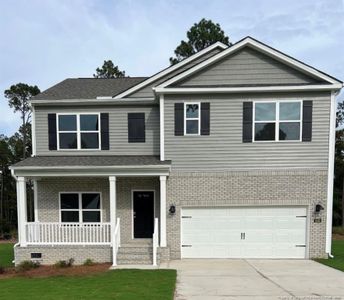New construction Single-Family house 3121 Platinum Cir, West End, NC 27376 plan HAYDEN - image