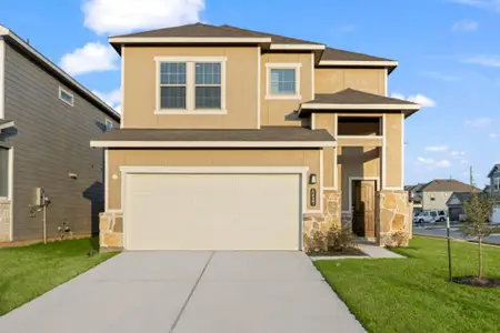 New construction Single-Family house 6427 Bolinas Ct, Rosharon, TX 77583 plan Brittany 2064 Sb - image