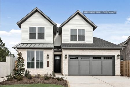 New construction Single-Family house 2018 Escobar St, Todd Mission, TX 77316 plan The Fifth Avenue - image