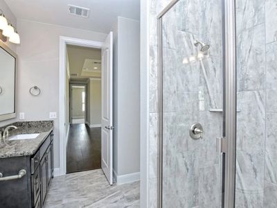 New construction Single-Family house 209 Bold Sundown, Liberty Hill, TX 78642 plan Coronado I - image 12