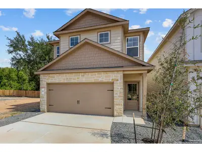 New construction Single-Family house 285 W Quill Dr, Unit 6, San Antonio, TX 78228 plan The Florence C - image