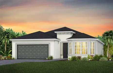 New construction Single-Family house 5095 Twin Lakes Blvd, St. Cloud, FL 34772 - image