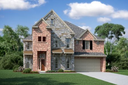 New construction Single-Family house 217 Peninsula Point Drive, Montgomery, TX 77356 - photo 0