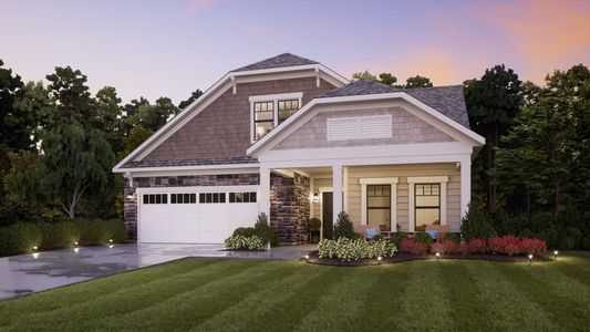 New construction Single-Family house 4157 Post Road, Cumming, GA 30040 - photo 1 1