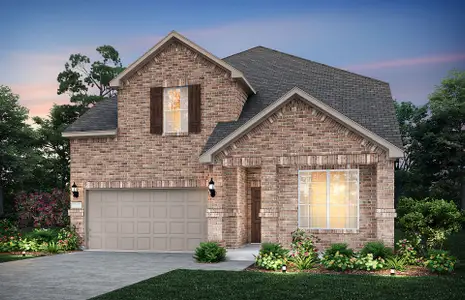 New construction Single-Family house 5958 Merian Dr, Pilot Point, TX 75009 plan Riverdale - image