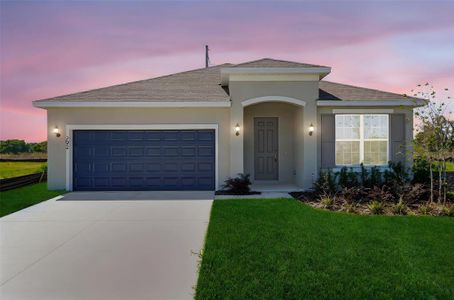 New construction Single-Family house 292 Meredith Blvd, Winter Haven, FL 33881 plan Poinciana - Single Family Homes - image