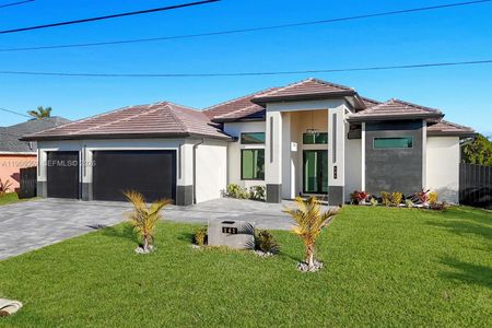 New construction Single-Family house 141 Se 21St St, Cape Coral, FL 33909 - image