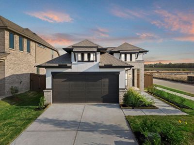 New construction Single-Family house 302 Violet Crown Ln, New Caney, TX 77357 plan Groves (1636-HV-30) - image