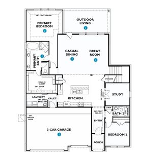 New construction Single-Family house 16507 Verbena Glen Dr, Hockley, TX 77447 plan 5049 - image 3