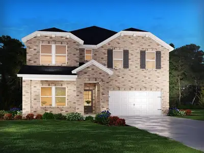 New construction Single-Family house 6934 Chester St, Fairburn, GA 30213 plan Taylorsville - image