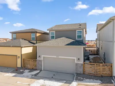 New construction Single-Family house 5313 N Elk St, Aurora, CO 80019 plan 2212 - image