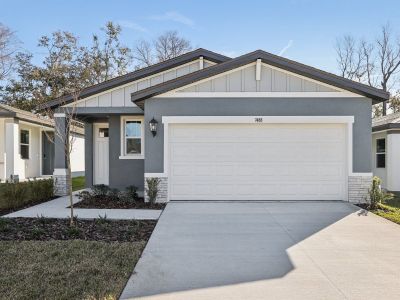 New construction Single-Family house 7488 Mia Vine Dr, Brooksville, FL 34601 plan Everglade - image